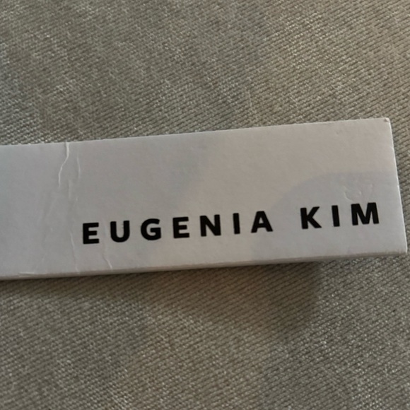 Eugenia Kim White Leopard Dora Faux Fur Headband One Size - Picture 3 of 4